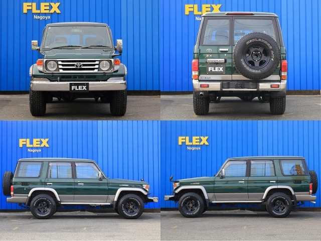 トヨタ ランドクルーザー70 4.2 ZX ディーゼル 4WD の中古車詳細