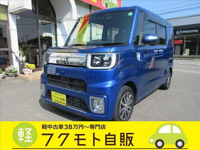 ウェイク G ターボ SAIII ナビ・フルセグTV・CD/DVD再生・Bluetooth