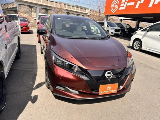 リーフ e+ X R4年モデル 禁煙 純正9インチナビ