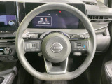 ステアリングも使用感が少なく、きれいな状態となっております♪