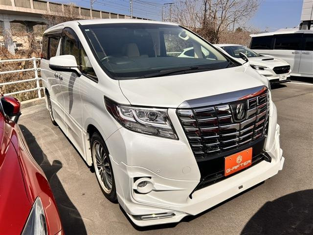 アルファード 2.5 X 禁煙車 TRDフルエアロ イクリプスナビ