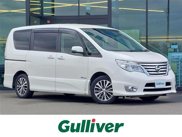 セレナ 2.0 ハイウェイスター S-HYBRID 修復歴無し