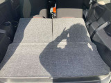 荷物も沢山積めます