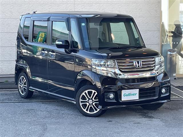 N-BOX+カスタム G SSパッケージ 修復歴無し