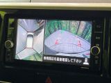 【アラウンドビューモニター】専用のカメラにより、上から見下ろしたような視点で360度クルマの周囲を確認することができます☆死角部分も確認しやすく、狭い場所での切り返しや駐車もスムーズに行えます。
