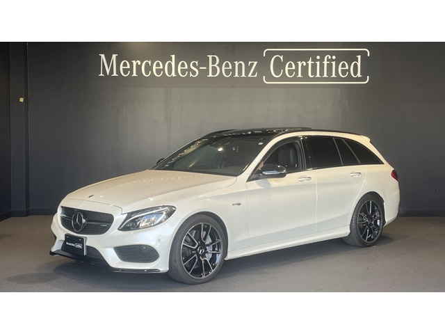 Cクラスワゴン AMG C43 4マチック 4WD 