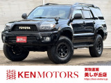 ハイラックスサーフ 2.7 SSR-X リミテッド 4WD 社外アルミホイール リフトアップ