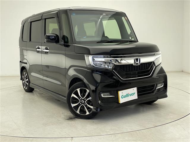 N-BOXカスタム G L ホンダセンシング 修復歴無し
