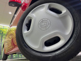【純正14インチスチールホイール】ネクステージでは『社外アルミホイール』も好評発売中!有名ブランドからお値打ちなアルミまで幅広くご提案致します♪スタッドレスタイヤも取り扱っておりますのでお任せ下さい!