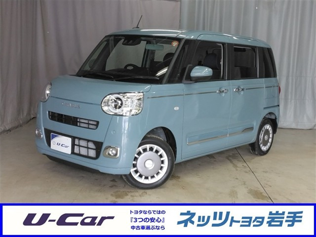 ムーヴキャンバス  セオリー G 4WD