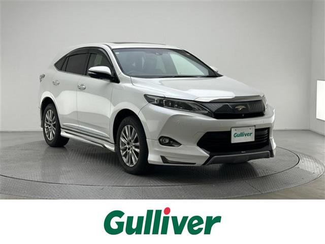 ハリアー 2.0 プレミアム アドバンスドパッケージ 本革シート サンルーフ