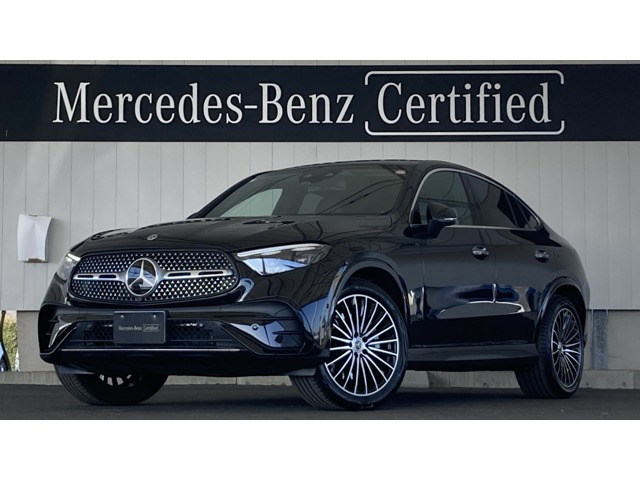 GLCクーペ220d 4マチック コア (ISG) AMGラインパッケージ  4WD