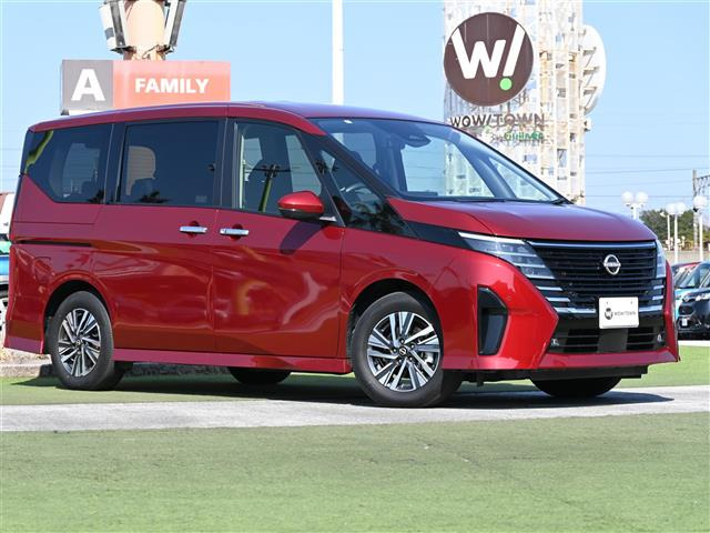 セレナ 1.4 e-POWER ハイウェイスターV 修復歴無し