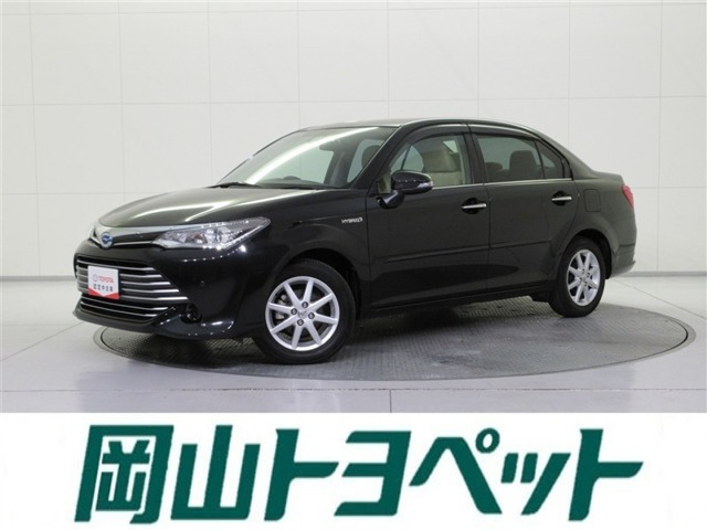 カローラアクシオ 1.5 ハイブリッド G 