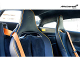 カラードシートベルト(McLaren Orange)