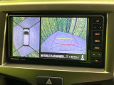【全方位モニター用カメラ】専用のカメラにより、上から見下ろしたような視点で360度クルマの周囲を確認することができます☆死角部分も確認しやすく、狭い場所での切り返しや駐車もスムーズに行えます。