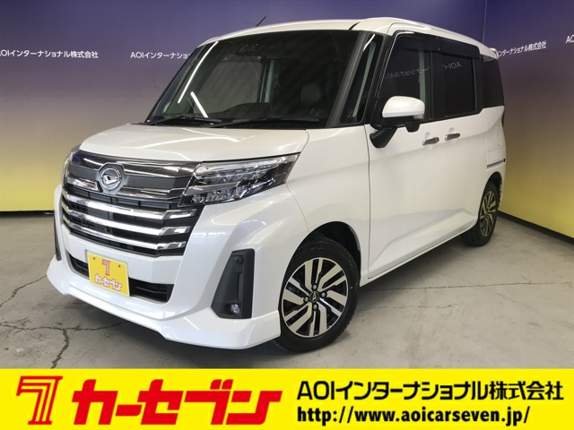 トール1.0 G 4WD