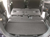 シートが倒せて荷物も楽々