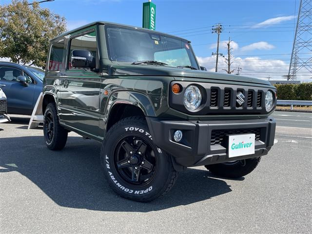 ジムニー XC 4WD 修復歴無し