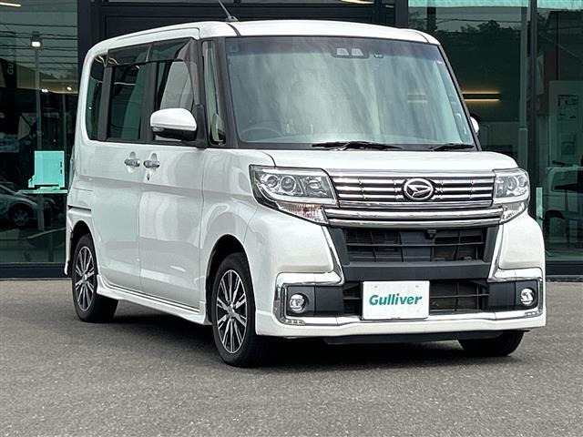 タントカスタム X トップエディションリミテッド SAIII 修復歴無し