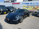 希少1オーナ走行3200キロ911ターボD車入庫高価オプション多数付き1台限り!スポーツエキゾースト/フロントアクスルリフト/バイクロスブレーキキャリパー/ツートンレザー/Pガラス/ディラーOPドラレコ/レーダ