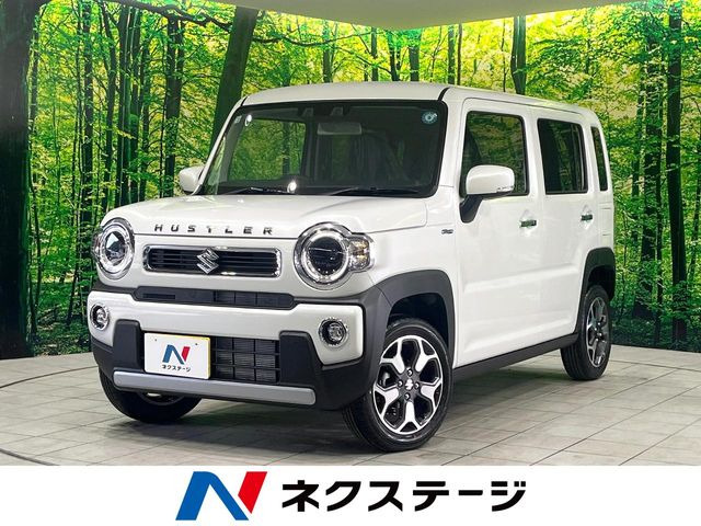 ハスラー ハイブリッド(HYBRID) X （5AA-MR92S）