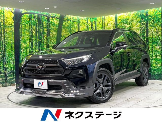 RAV4 アドベンチャー（6BA-MXAA54）