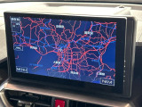 【ナビゲーション】目的地までしっかり案内してくれる使いやすいナビ。Bluetooth接続すればお持ちのスマホやMP3プレイヤーの音楽を再生可能!毎日の運転がさらに楽しくなります!!