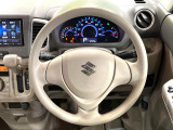 ステアリングも使用感が少なく、きれいな状態となっております♪