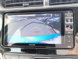 バックモニター付きで駐車も安心!