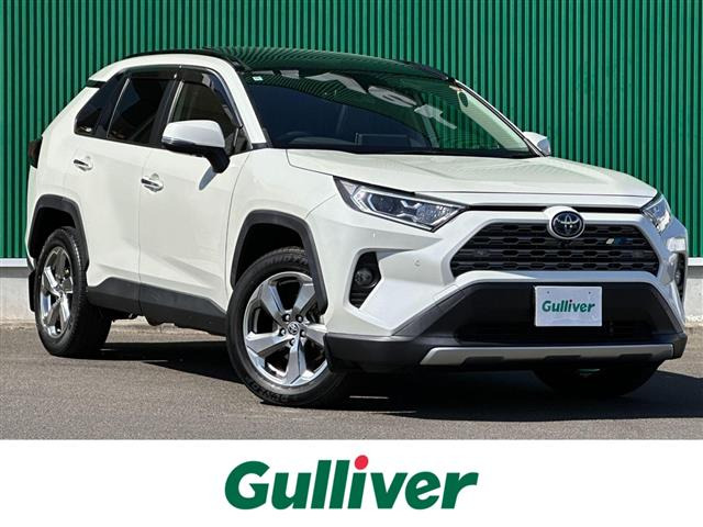 RAV4 2.5 ハイブリッド G E-Four 4WD 4WD サンルーフ