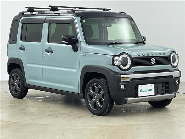 ハスラータフワイルド ターボ 4WD4WD 修復歴無し