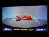 バックガイドモニターを装備しています、車庫入れもラクラクです。