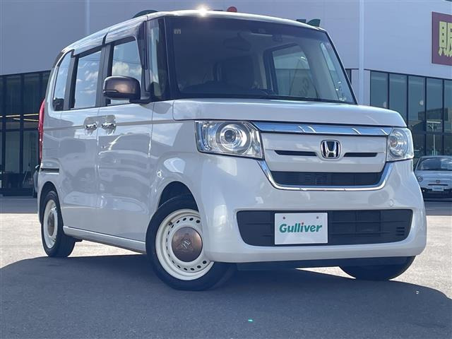 N-BOX G L ターボ ホンダセンシング カッパーブラウンスタイル 修復歴無し