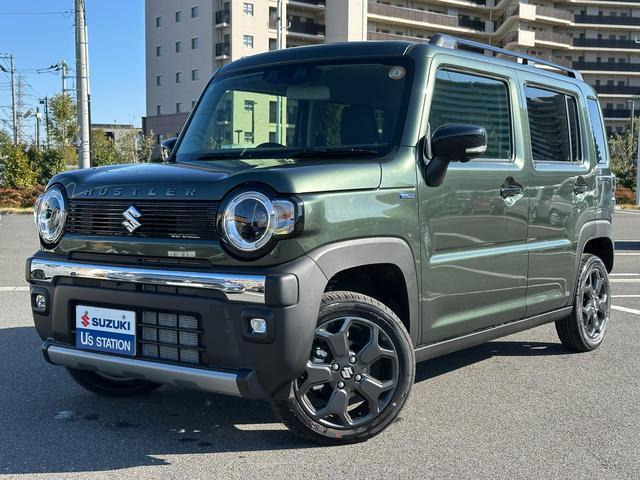 ハスラー タフワイルド ターボ 