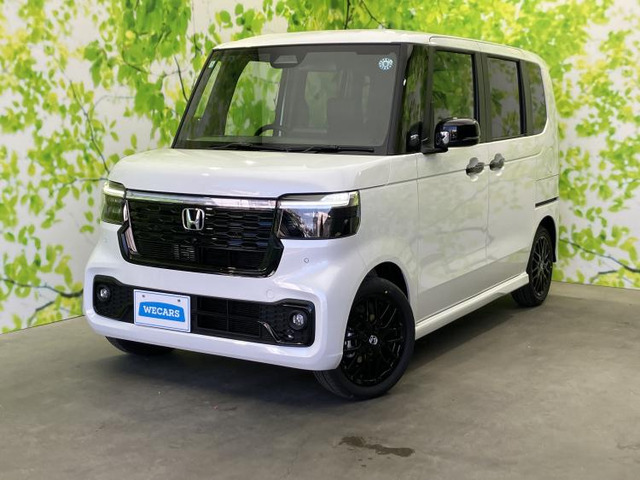 N-BOXカスタム ターボ ブラック スタイル 