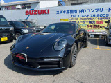 希少1オーナ走行3200キロ911ターボD車入庫高価オプション多数付き1台限り!スポーツエキゾースト/フロントアクスルリフト/バイクロスブレーキキャリパー/ツートンレザー/Pガラス/ディラーOPドラレコ/レーダ