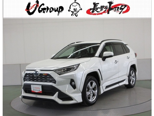 RAV4 2.5 ハイブリッド G E-Four 4WD 
