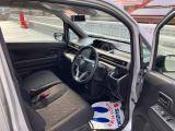 全車消毒済み。納車時にはもう一度キレイにいたしますので安心してお乗りいただけます。♪フロントベンチシートで助手席への移動もラクラク!!
