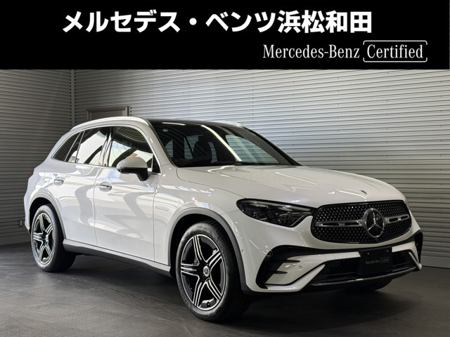 GLC 220d 4マチック (ISG) AMGラインパッケージ  4WD 