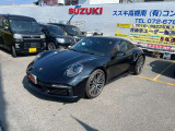 希少1オーナ走行3200キロ911ターボD車入庫高価オプション多数付き1台限り!スポーツエキゾースト/フロントアクスルリフト/バイクロスブレーキキャリパー/ツートンレザー/Pガラス/ディラーOPドラレコ/レーダ