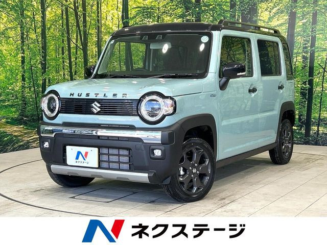 ハスラー タフワイルド ターボ 