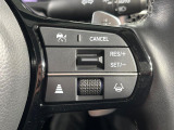 【ホンダセンシング】走行中に前方の車両等を認識し、衝突しそうな時は警報とブレーキで衝突回避と被害軽減をアシスト。より安全にドライブをお楽しみいただけます。