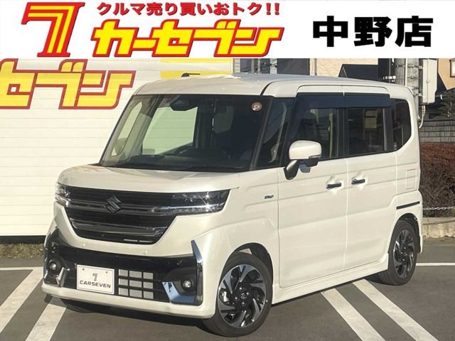 スペーシアカスタム ハイブリッド(HYBRID)  XS 4WD 