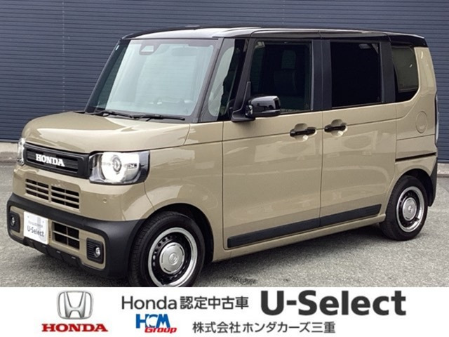 N-BOX ジョイ ターボ 2トーン 