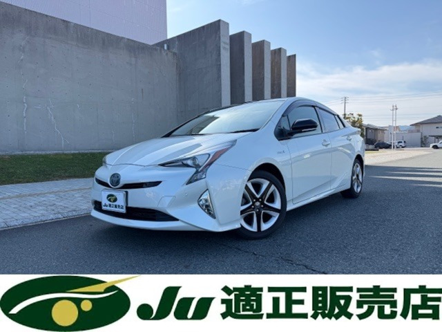 プリウス 1.8 S セーフティ プラス ツートーン 