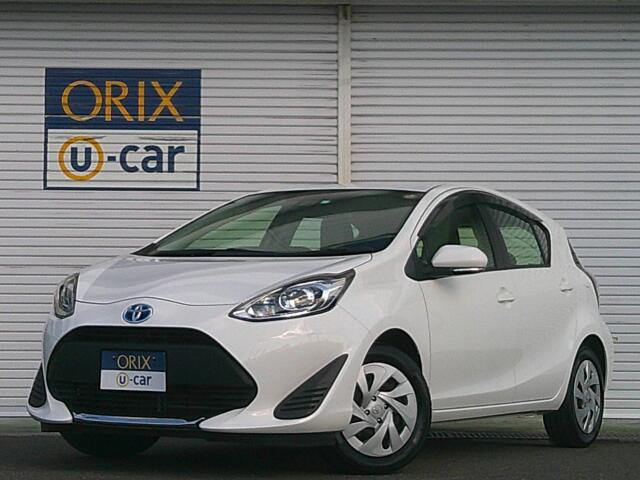 アクア1.5 Lメモリーナビ エアコン ETC