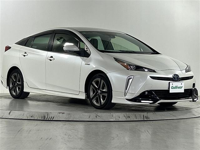 プリウス 1.8 S ツーリングセレクション ワンオーナー 修復歴無し