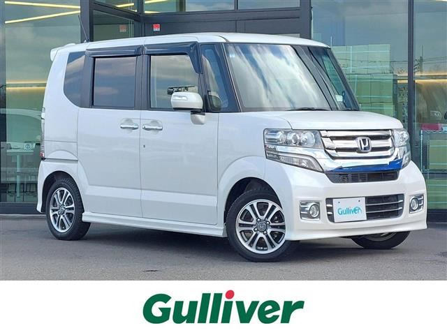 N-BOXカスタム G Lパッケージ 修復歴無し