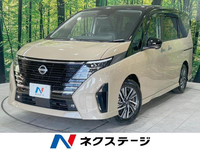 セレナ1.4 e-POWER ルキシオン